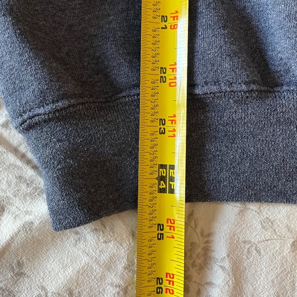 Hoodie - St. Joseph, MI, Deep Heather Blue, Youth XL - Picture 10 of 11